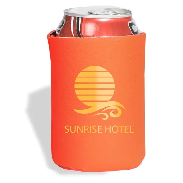 Collapsible Insulated Can Cooler Sleeve