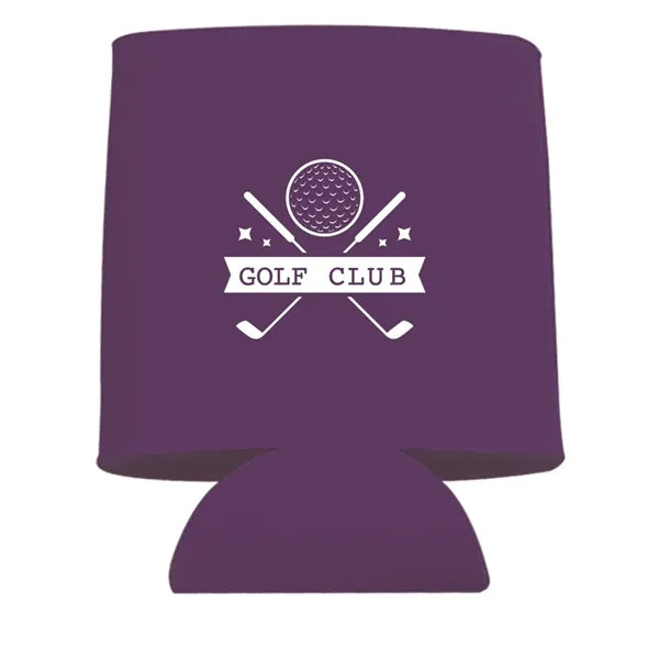 Collapsible Insulated Can Cooler Sleeve