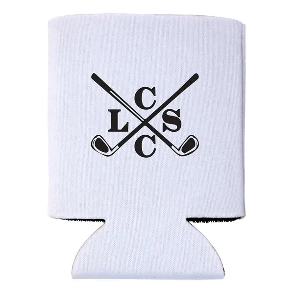 Collapsible Insulated Can Cooler Sleeve