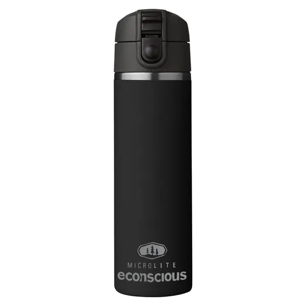 econscious 17 oz Microlite Stainless Steel Hydration Bottle