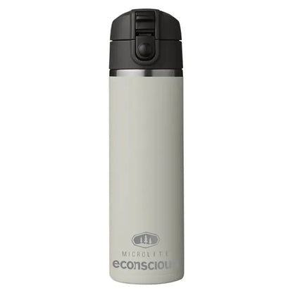 econscious 17 oz Microlite Stainless Steel Hydration Bottle