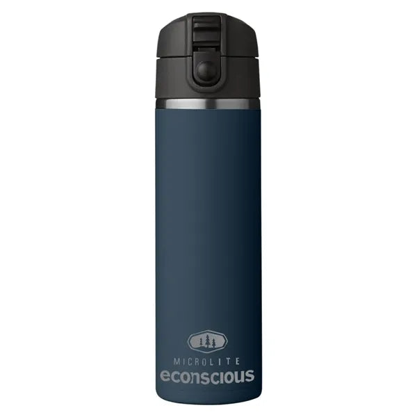 econscious 17 oz Microlite Stainless Steel Hydration Bottle