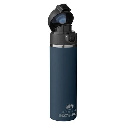 econscious 17 oz Microlite Stainless Steel Hydration Bottle