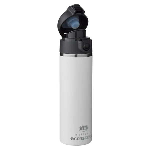 econscious 17 oz Microlite Stainless Steel Hydration Bottle