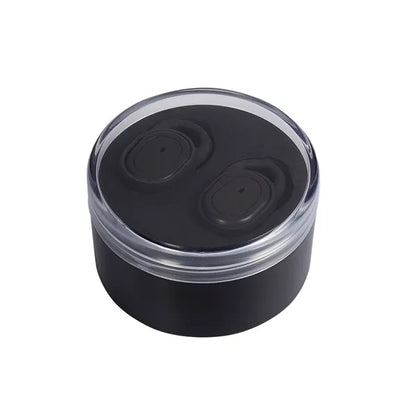 Wireless In-Ear Buds In Round Case