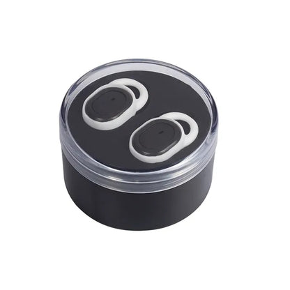 Wireless In-Ear Buds In Round Case