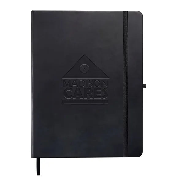 Leeman Tuscany Large Hardcover Journal Notebook 7.5" x 9....