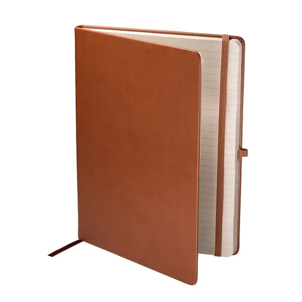 Leeman Tuscany Large Hardcover Journal Notebook 7.5" x 9....