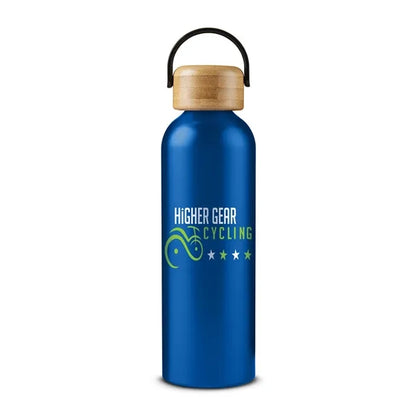 24 oz Vigor Aluminum Bottle With Bamboo Lid