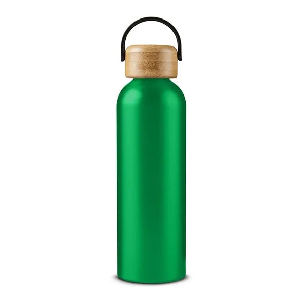 24 oz Vigor Aluminum Bottle With Bamboo Lid