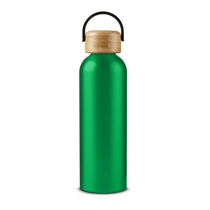 24 oz Vigor Aluminum Bottle With Bamboo Lid