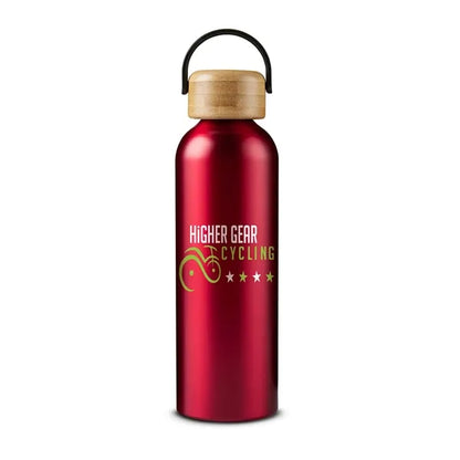 24 oz Vigor Aluminum Bottle With Bamboo Lid