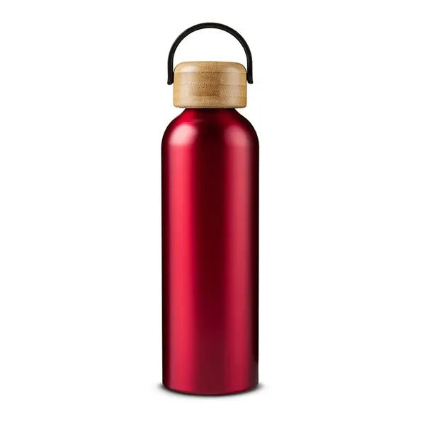 24 oz Vigor Aluminum Bottle With Bamboo Lid