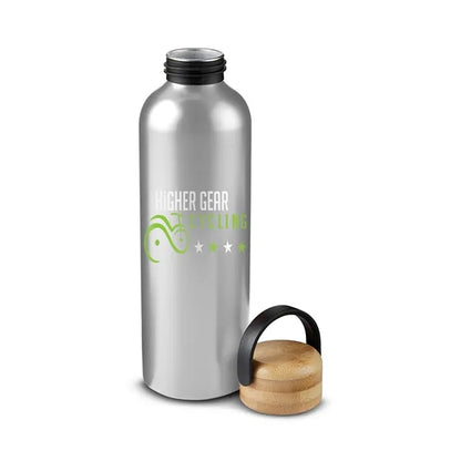 24 oz Vigor Aluminum Bottle With Bamboo Lid