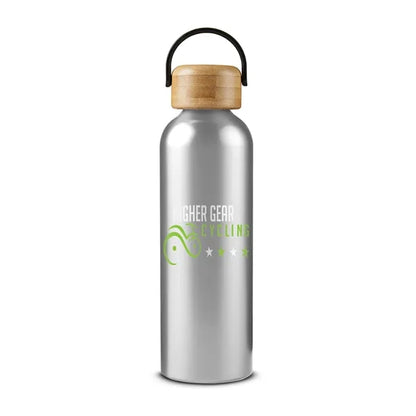 24 oz Vigor Aluminum Bottle With Bamboo Lid