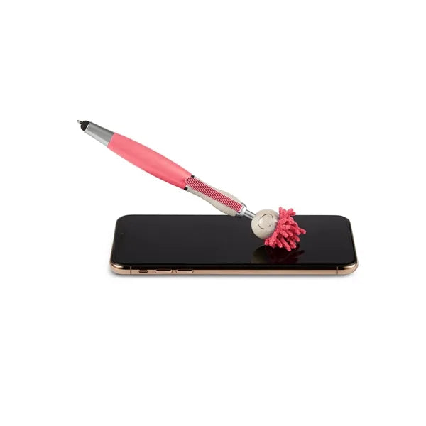 MopToppers Wheat Straw Screen Cleaner With Stylus Pen