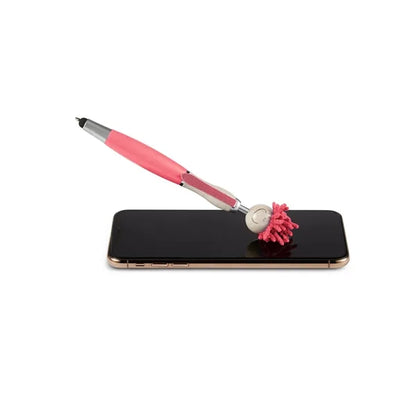 MopToppers Wheat Straw Screen Cleaner With Stylus Pen
