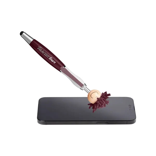 MopToppers Multicultural Screen Cleaner With Stylus Pen