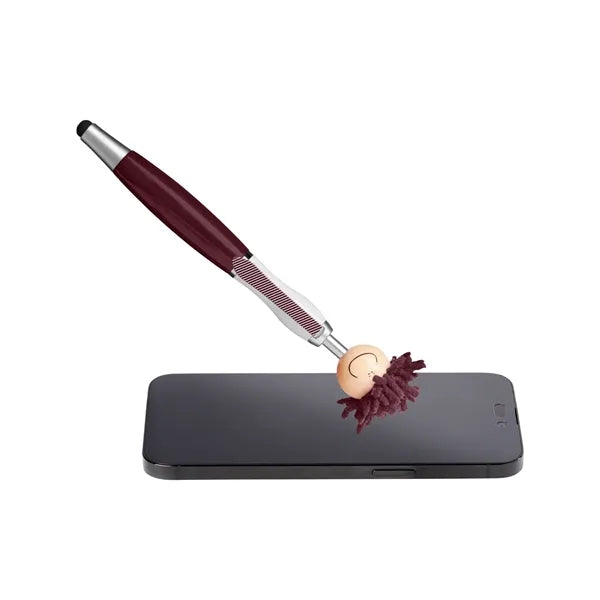 MopToppers Multicultural Screen Cleaner With Stylus Pen