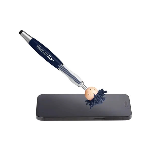 MopToppers Multicultural Screen Cleaner With Stylus Pen