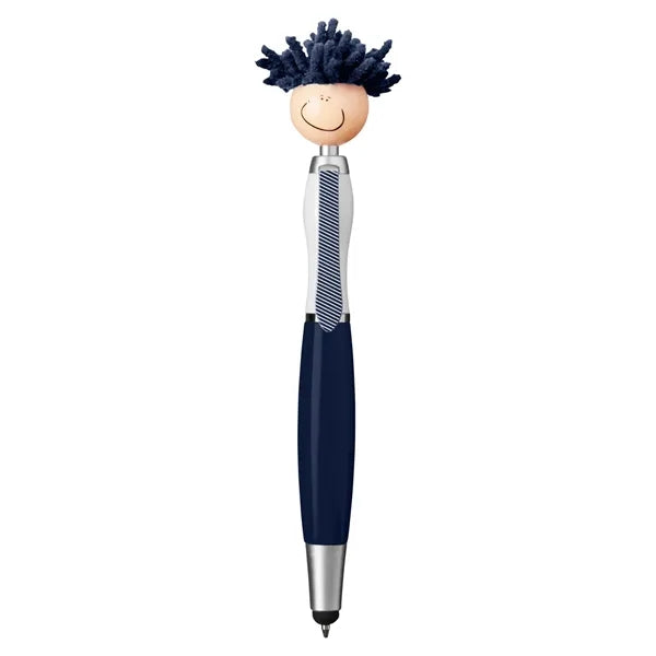 MopToppers Multicultural Screen Cleaner With Stylus Pen