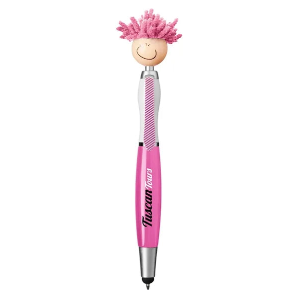 MopToppers Multicultural Screen Cleaner With Stylus Pen