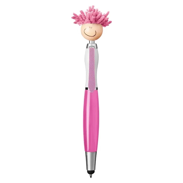 MopToppers Multicultural Screen Cleaner With Stylus Pen