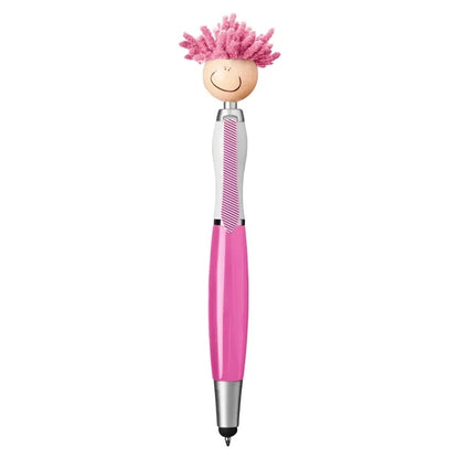 MopToppers Multicultural Screen Cleaner With Stylus Pen