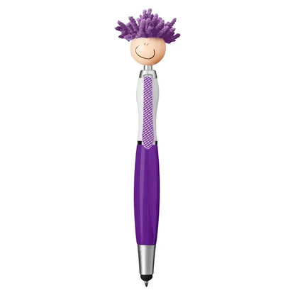 MopToppers Multicultural Screen Cleaner With Stylus Pen