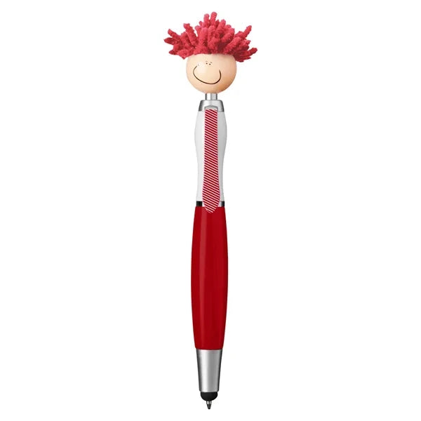 MopToppers Multicultural Screen Cleaner With Stylus Pen