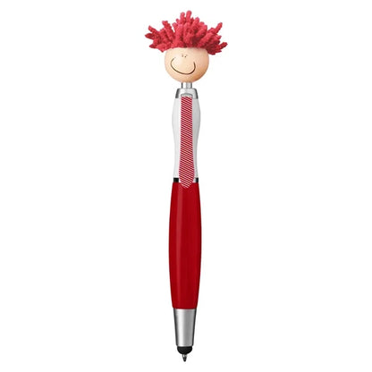 MopToppers Multicultural Screen Cleaner With Stylus Pen