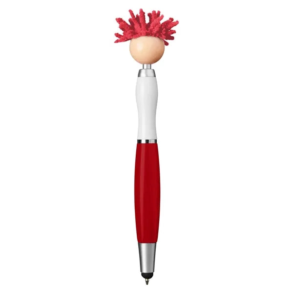 MopToppers Multicultural Screen Cleaner With Stylus Pen