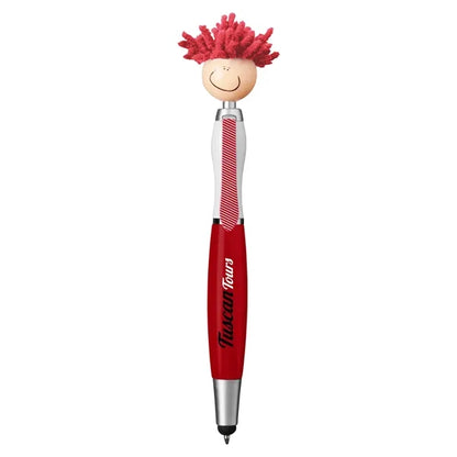 MopToppers Multicultural Screen Cleaner With Stylus Pen