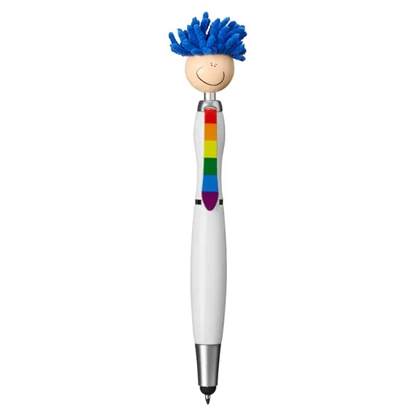 MopToppers Multicultural Screen Cleaner With Stylus Pen