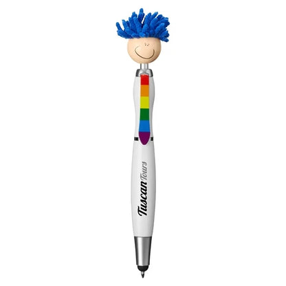 MopToppers Multicultural Screen Cleaner With Stylus Pen