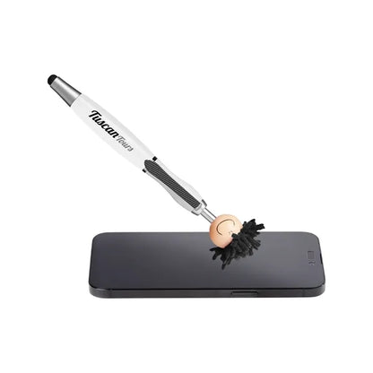 MopToppers Multicultural Screen Cleaner With Stylus Pen