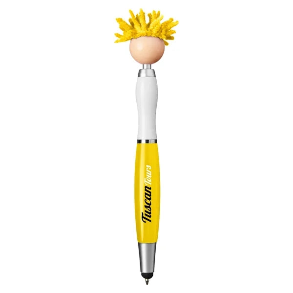 MopToppers Multicultural Screen Cleaner With Stylus Pen