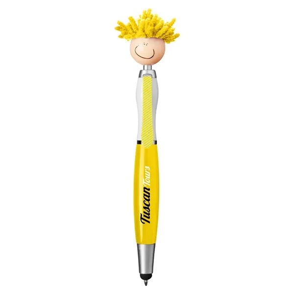 MopToppers Multicultural Screen Cleaner With Stylus Pen