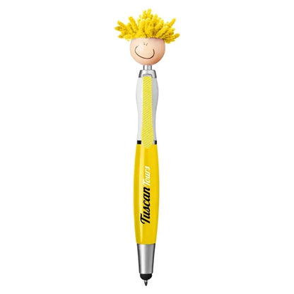 MopToppers Multicultural Screen Cleaner With Stylus Pen