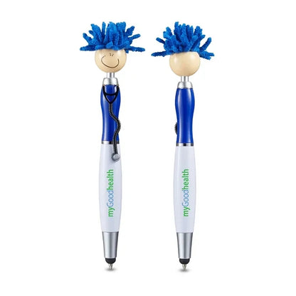 MopToppers Screen Cleaner With Stethoscope Stylus Pen