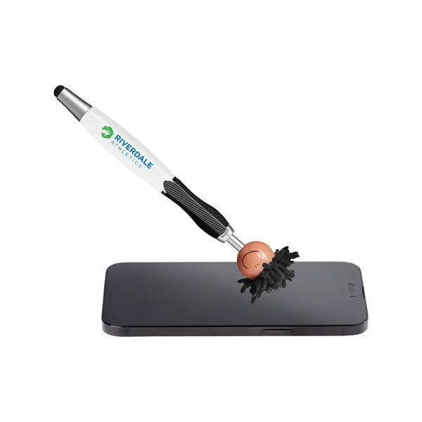 MopToppers Multicultural Screen Cleaner With Stylus Pen