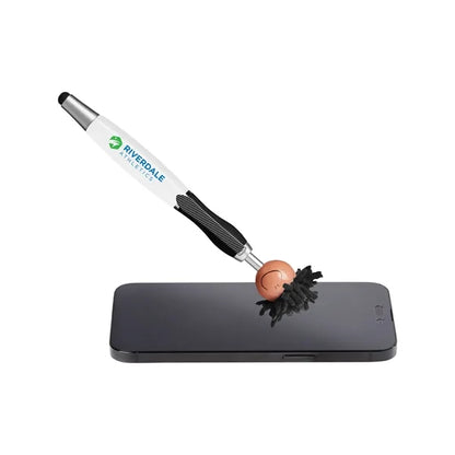 MopToppers Multicultural Screen Cleaner With Stylus Pen