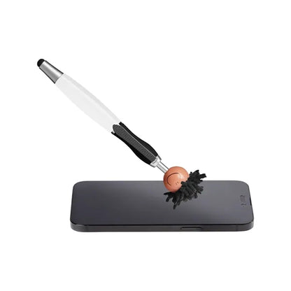 MopToppers Multicultural Screen Cleaner With Stylus Pen