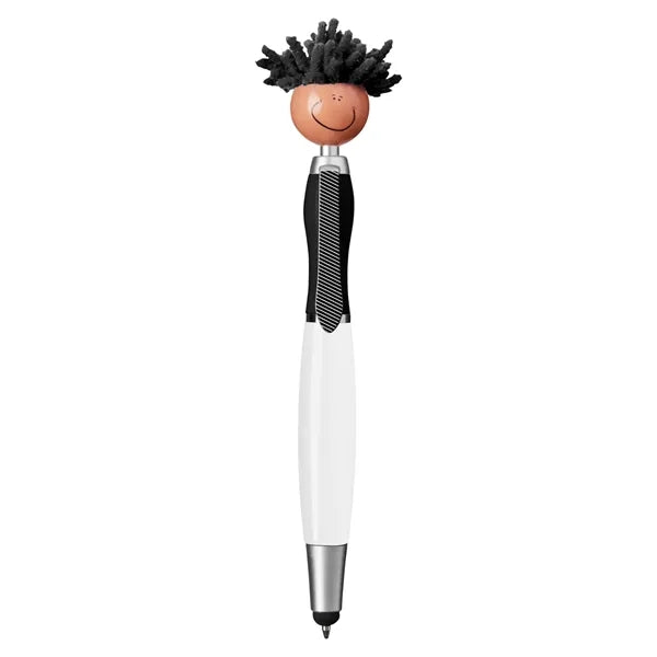 MopToppers Multicultural Screen Cleaner With Stylus Pen