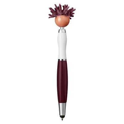 MopToppers Multicultural Screen Cleaner With Stylus Pen
