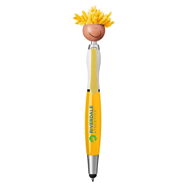 MopToppers Multicultural Screen Cleaner With Stylus Pen