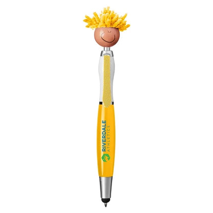 MopToppers Multicultural Screen Cleaner With Stylus Pen