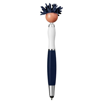 MopToppers Multicultural Screen Cleaner With Stylus Pen