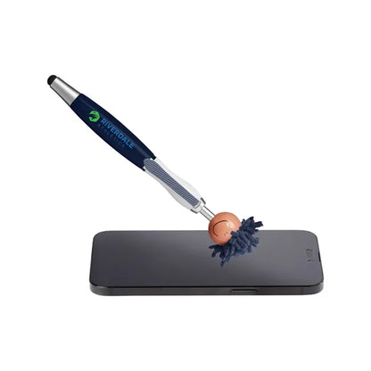 MopToppers Multicultural Screen Cleaner With Stylus Pen