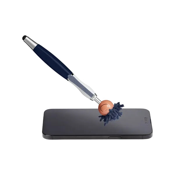 MopToppers Multicultural Screen Cleaner With Stylus Pen